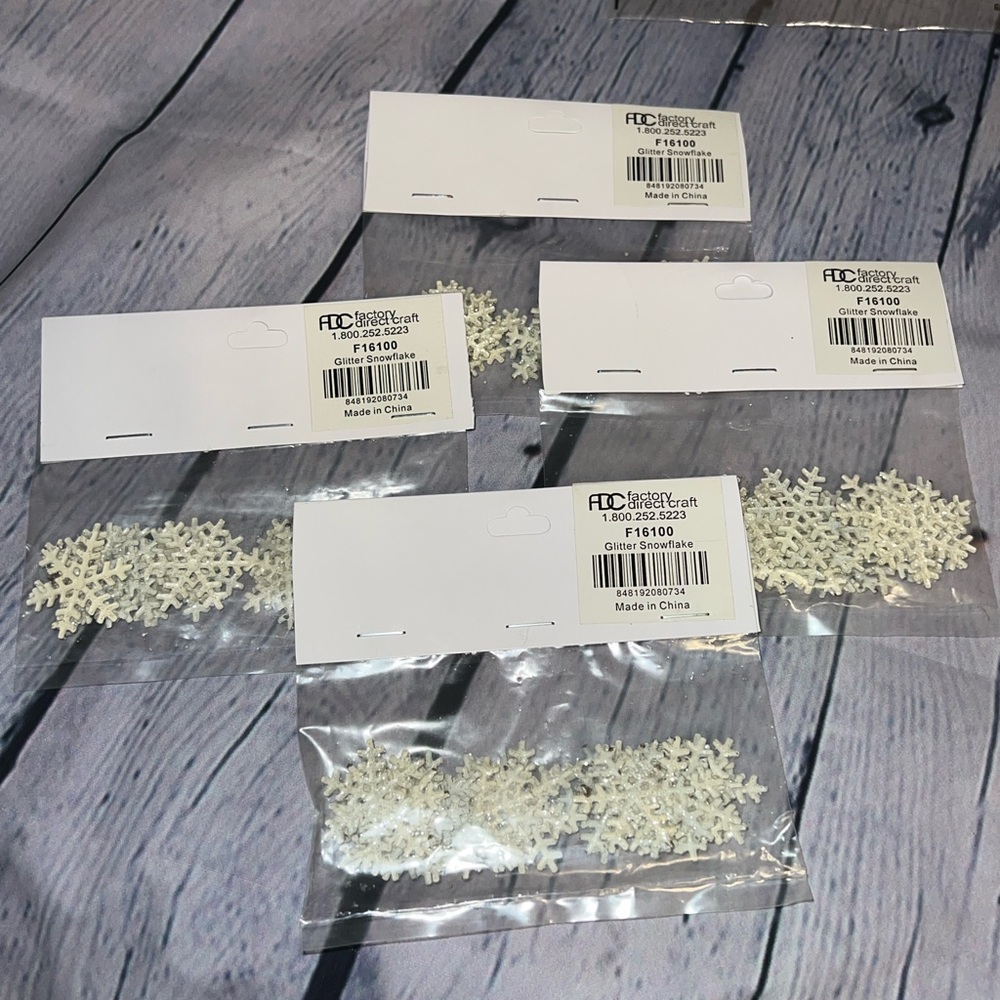 Winter Holiday Craft / Sticker Bundle - Picture 12 of 15